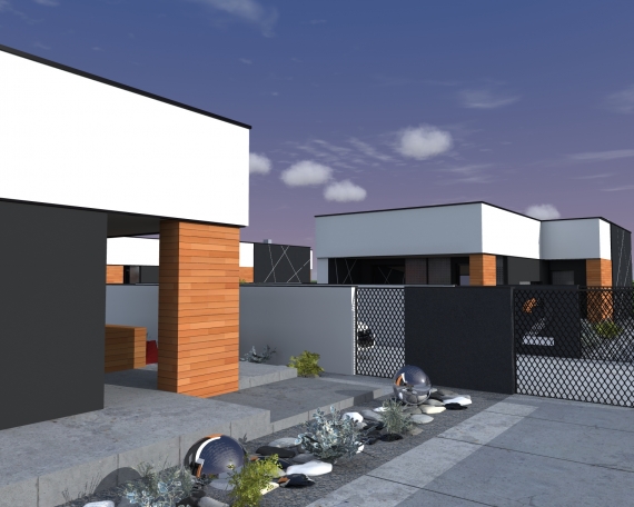 KOMPLEKS BUDYNKÓW MIESZKALNYCH