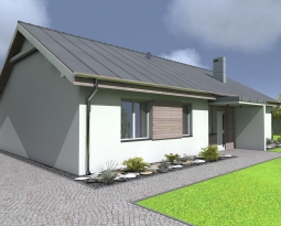 Obecnie pracujemy nad dwoma projektami budynków mieszkalnych